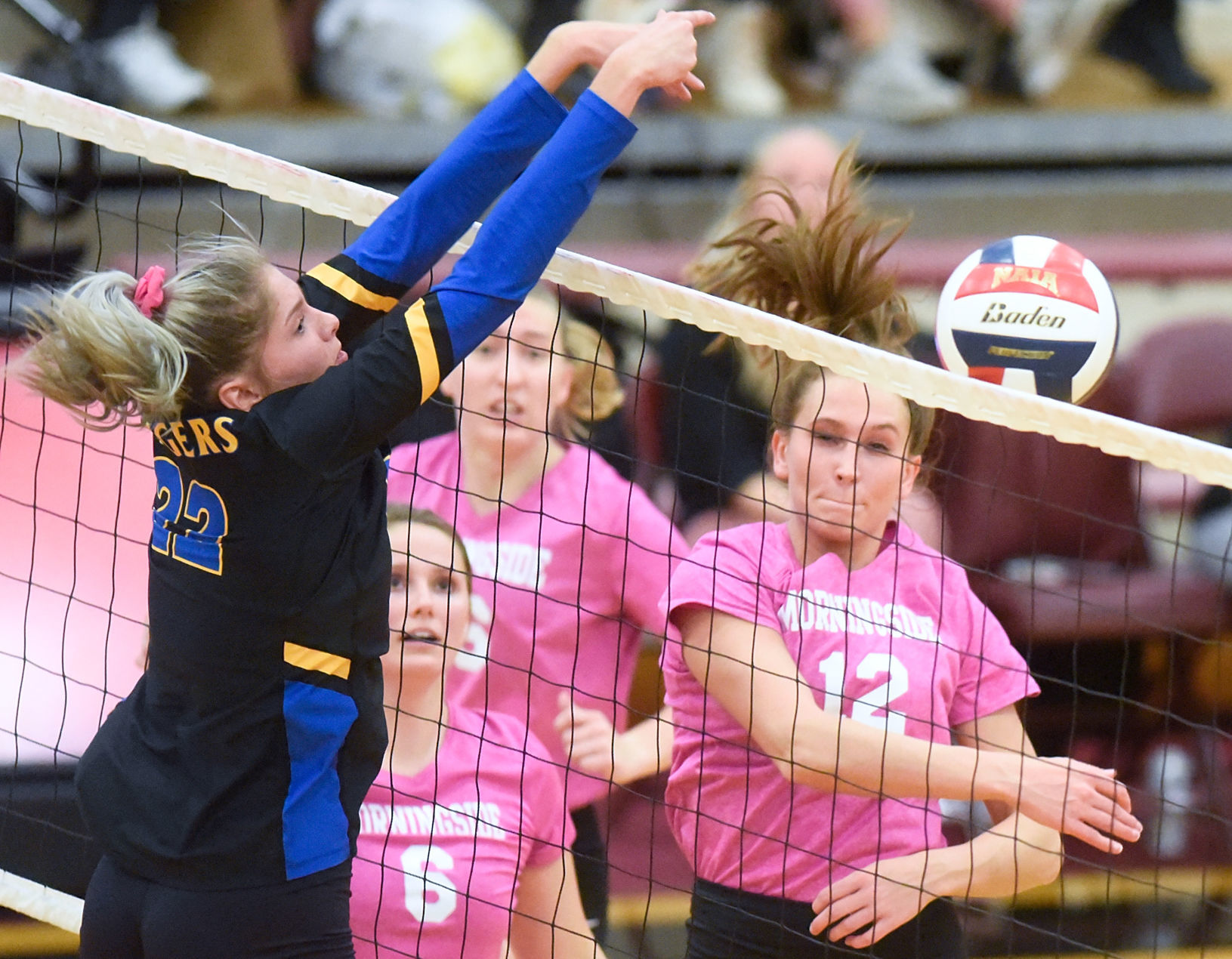 Volleyball Briar Cliff at Morningside